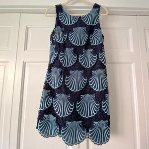 Lilly Pulitzer Shell Dress Size 6